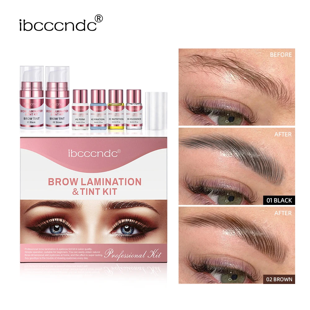 Lifting Kit and Eyebrow Tint Brow Lamination