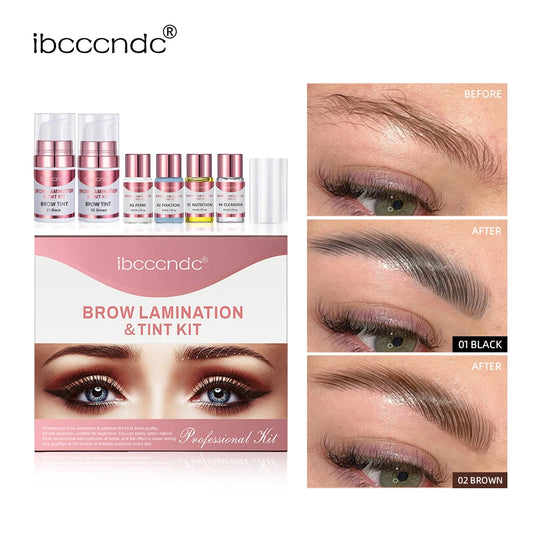 Lifting Kit and Eyebrow Tint Brow Lamination