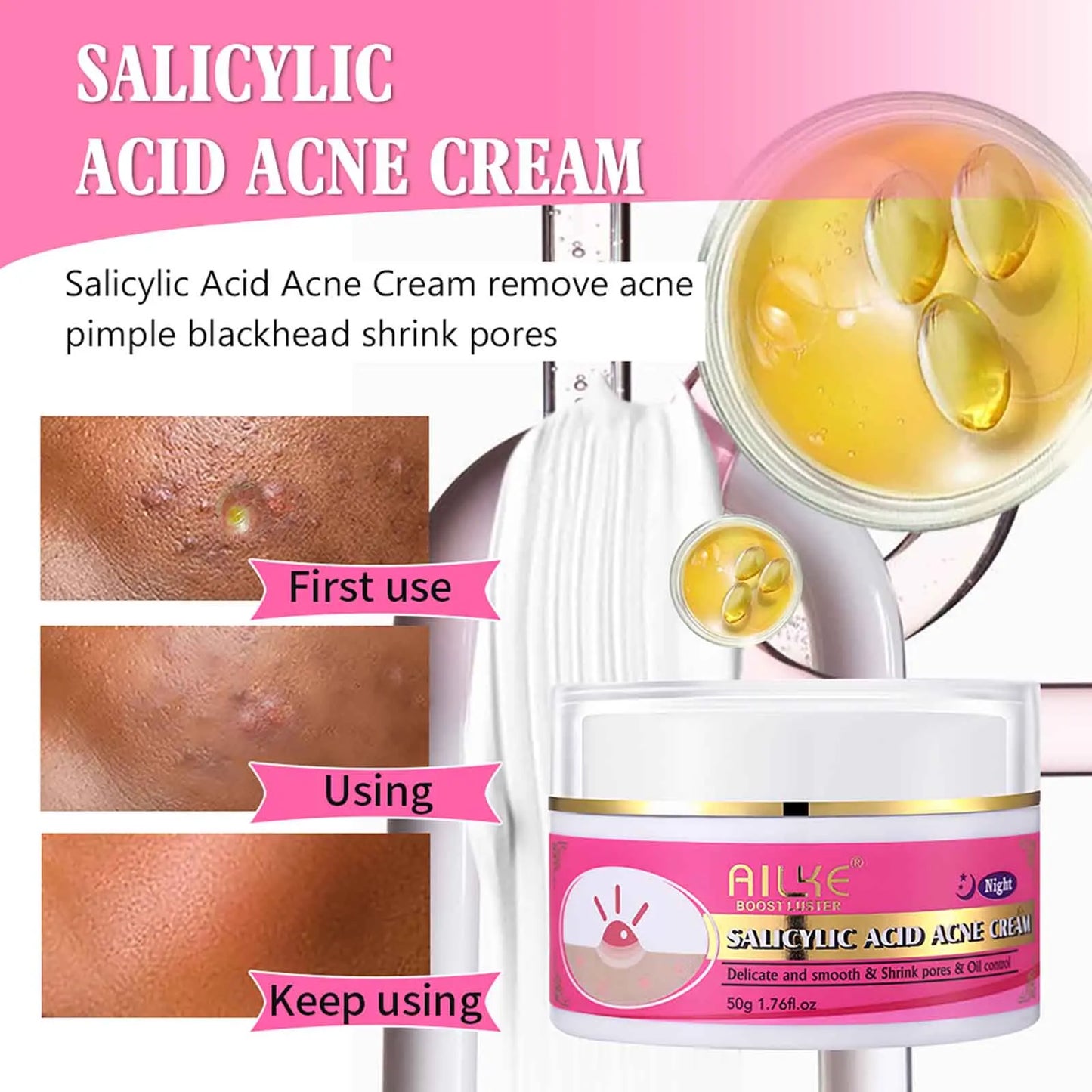 Natural Skin Cleansing Set, Cleanses Darkness, Stains, Moisturizes,