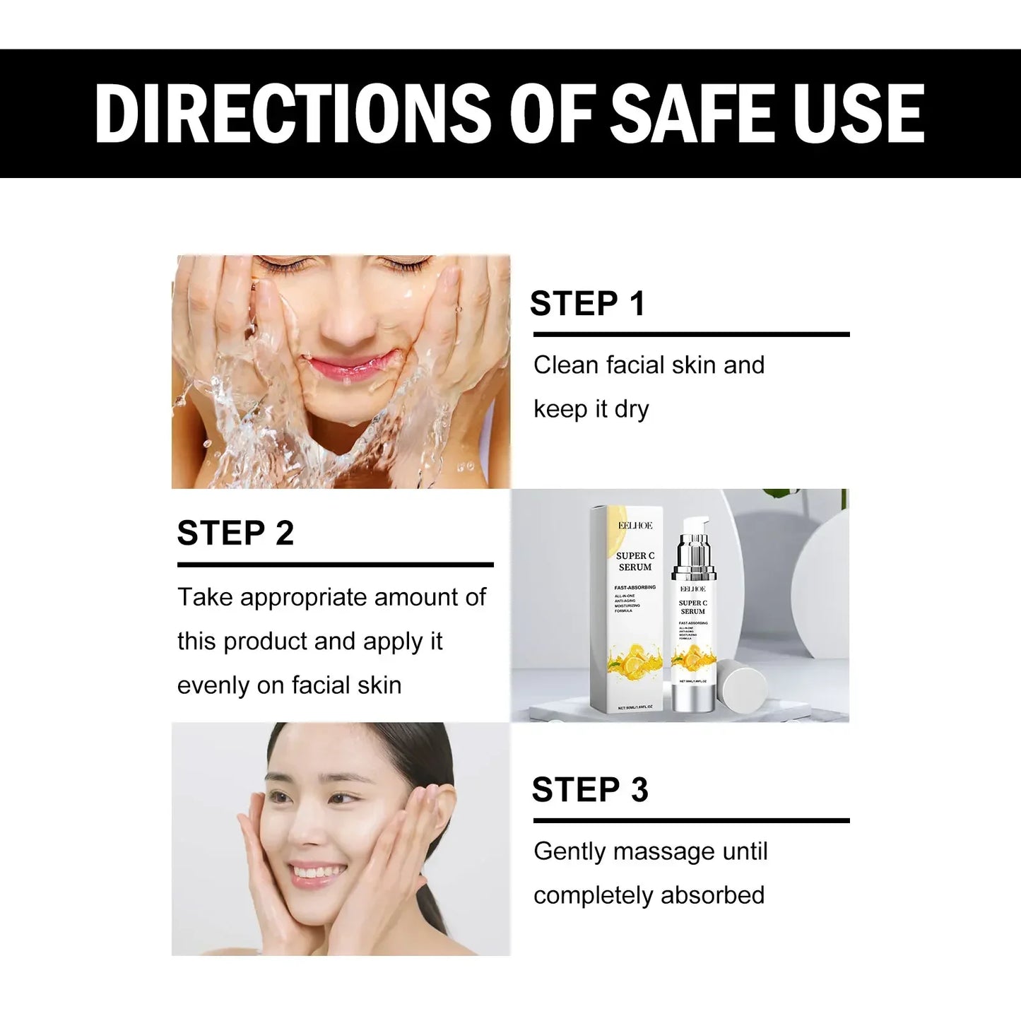 Vitamin C Serum For Face Dark Spot Removal