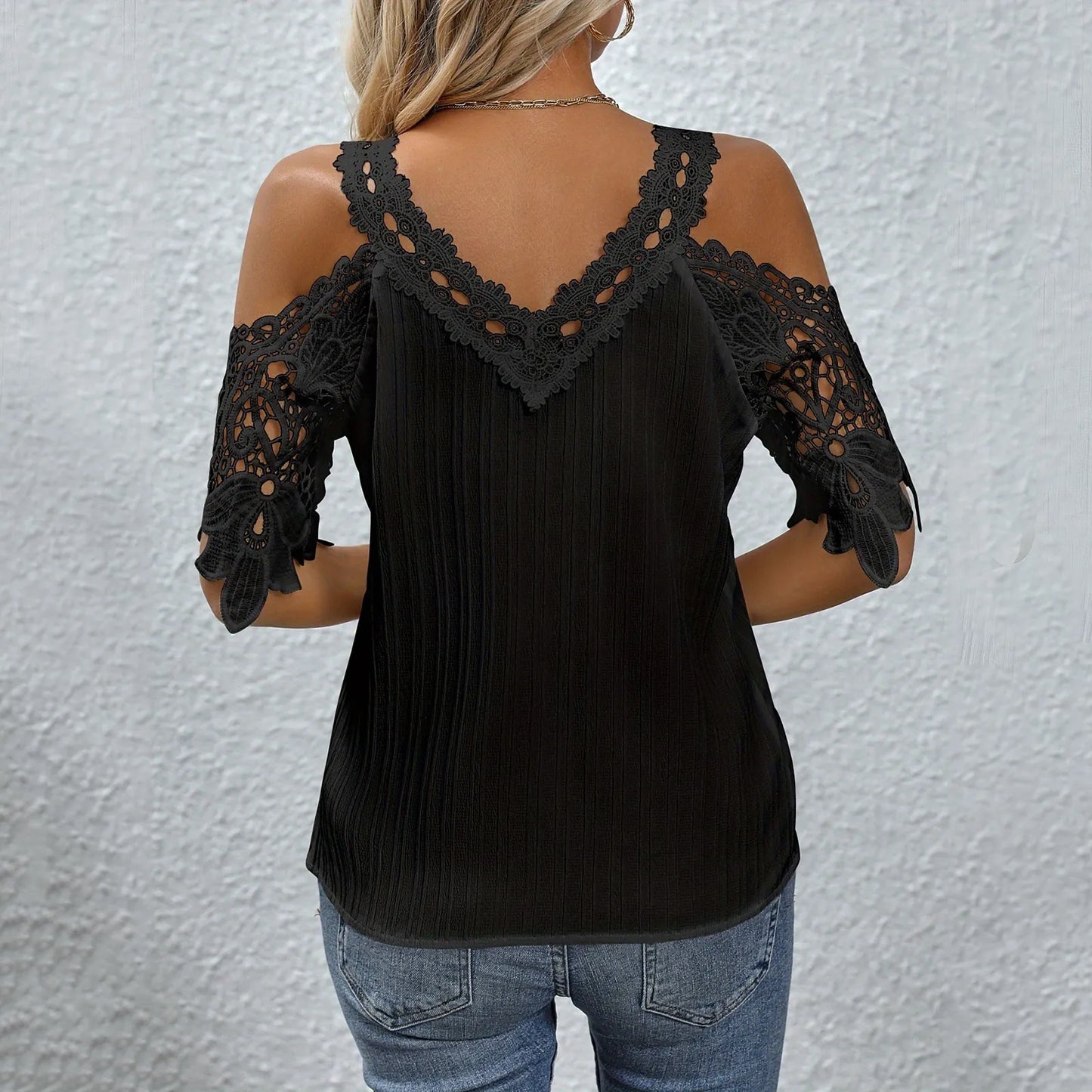 Women'S V-Neck Shirt