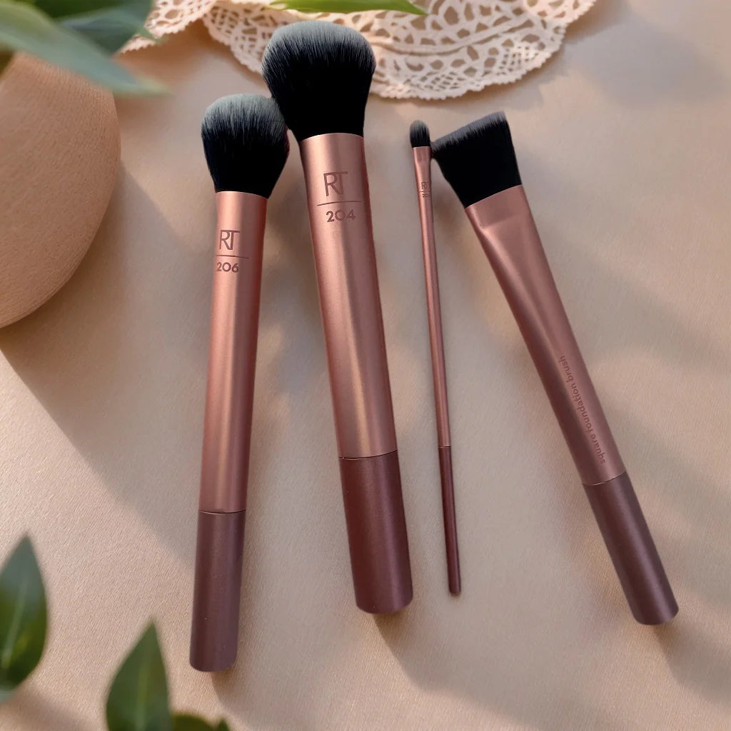 Real Techniques Makeup Brush Set For Face And Eyes