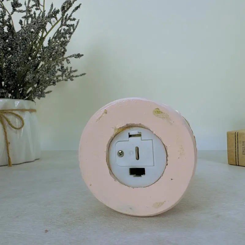 Christmas Flameless Jesus Nightlight Candle For Home