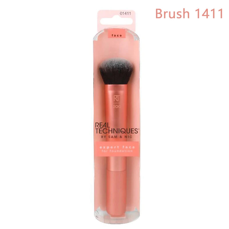 Real Techniques Makeup Brush Set For Face And Eyes