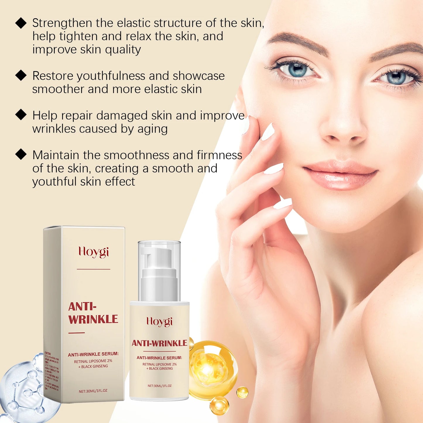 Facial Firming Essence Lotion Vitamin C