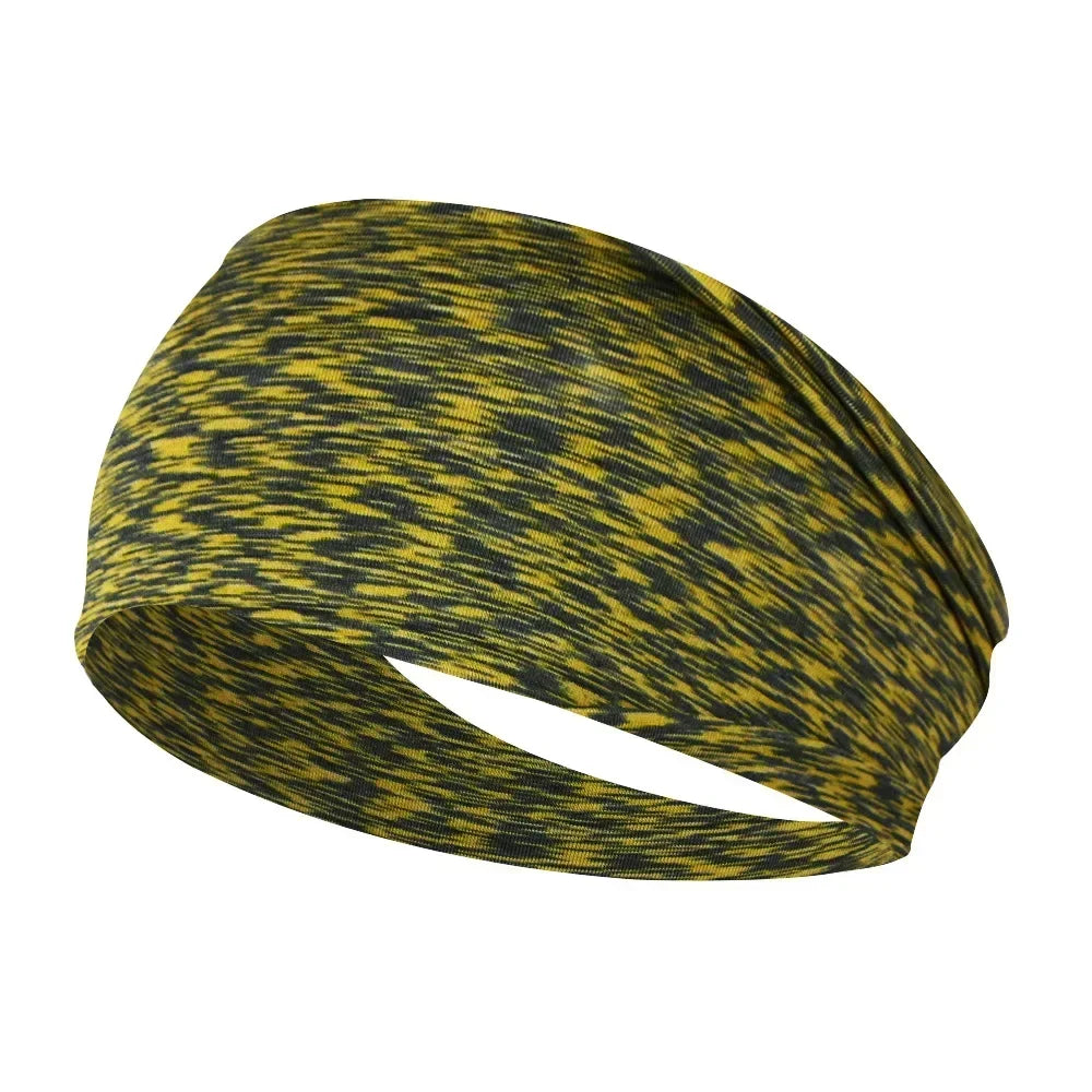 Elastic Sweatband for Men and Women, Sports Hairbands,