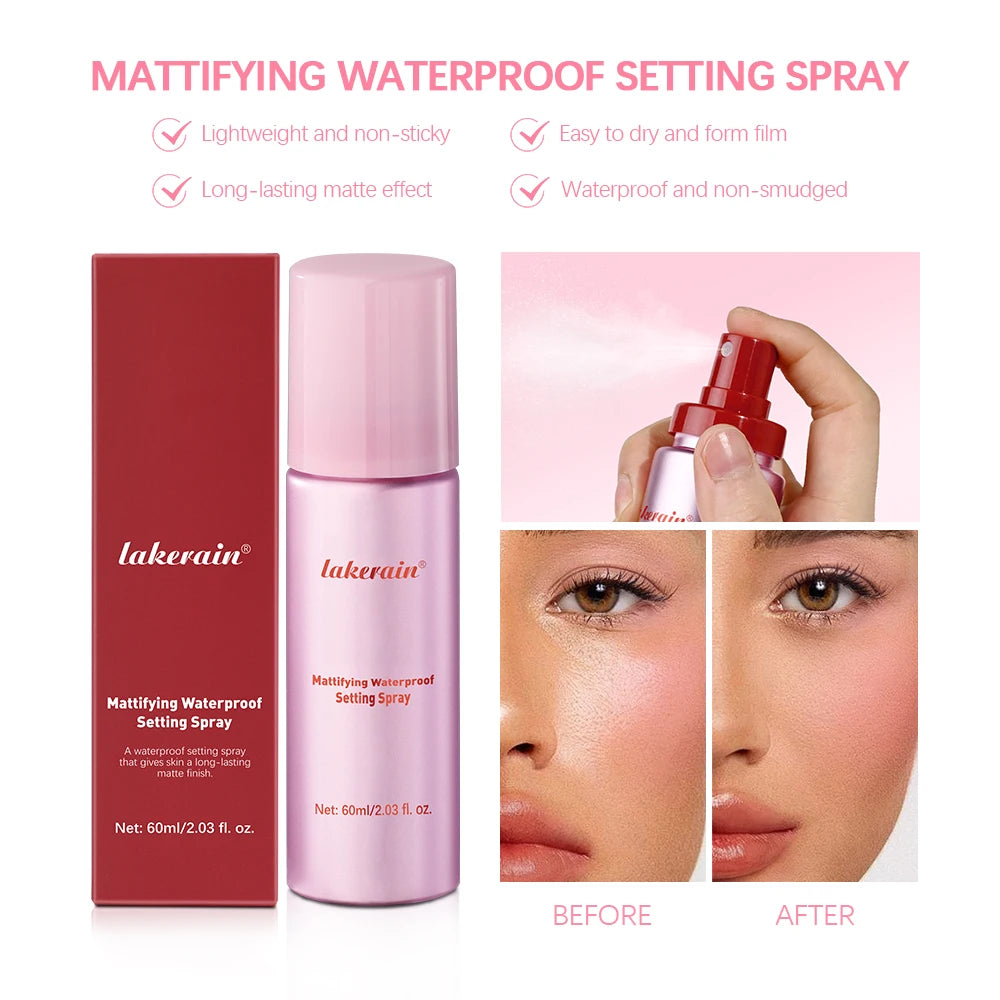 Moisturizing Make-up Fixer Spray for All Skin Style