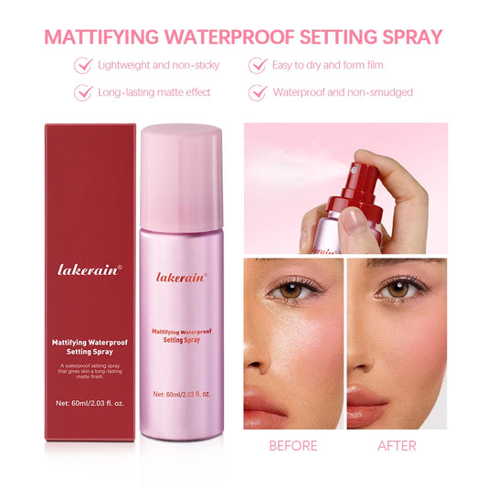 Moisturizing Make-up Fixer Spray for All Skin Style