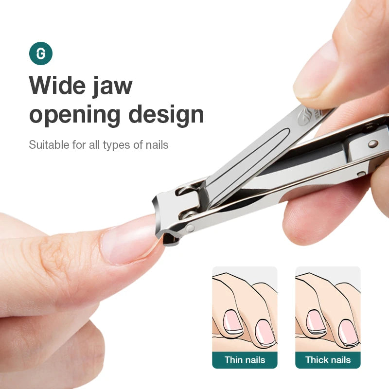 MR.GREEN Ultra-Thin Nail Clippers Collapsible Portable Travel