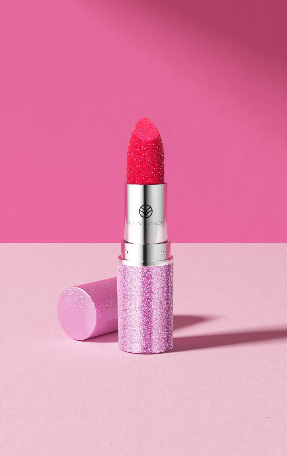 YOUNG VISION 6 pearlized shimmer lipsticks and eyeshadows