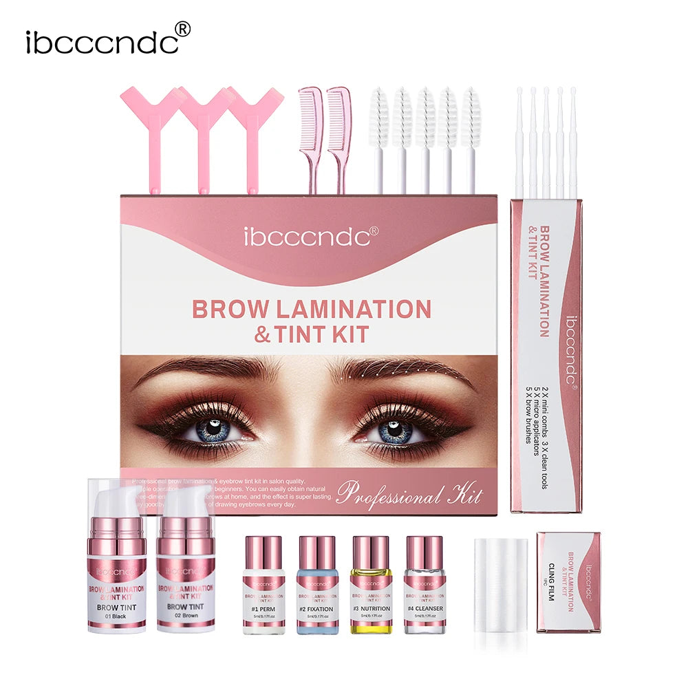 Lifting Kit and Eyebrow Tint Brow Lamination