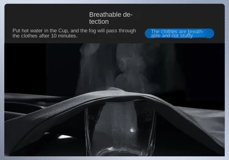 Mens Non Iron Wrinkle Shirt Long Sleeve Business Dress