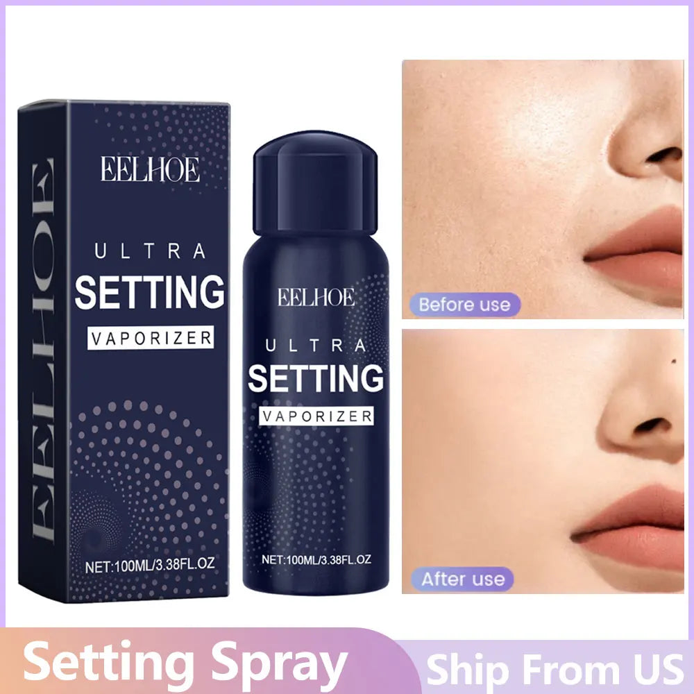 Setting Spray Moisturizing Lightweight Spray Make Up Primer