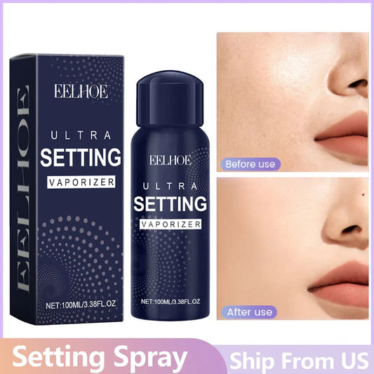 Setting Spray Moisturizing Lightweight Spray Make Up Primer