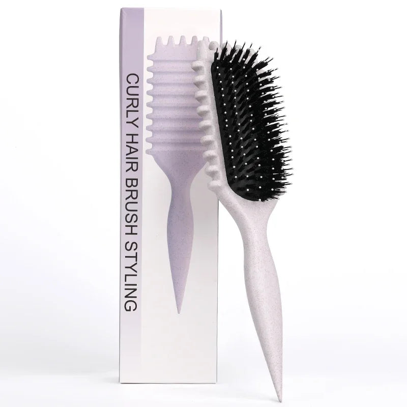 Salon Styling Curly Hair Styling Brush Curl Hair Brush