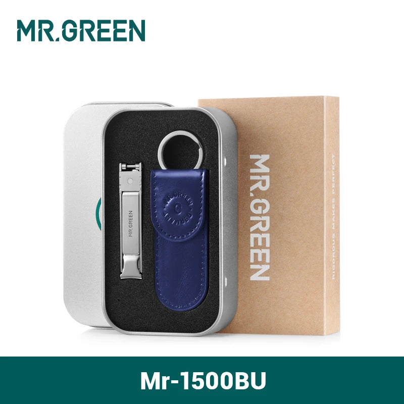 MR.GREEN Ultra-Thin Nail Clippers Collapsible Portable Travel