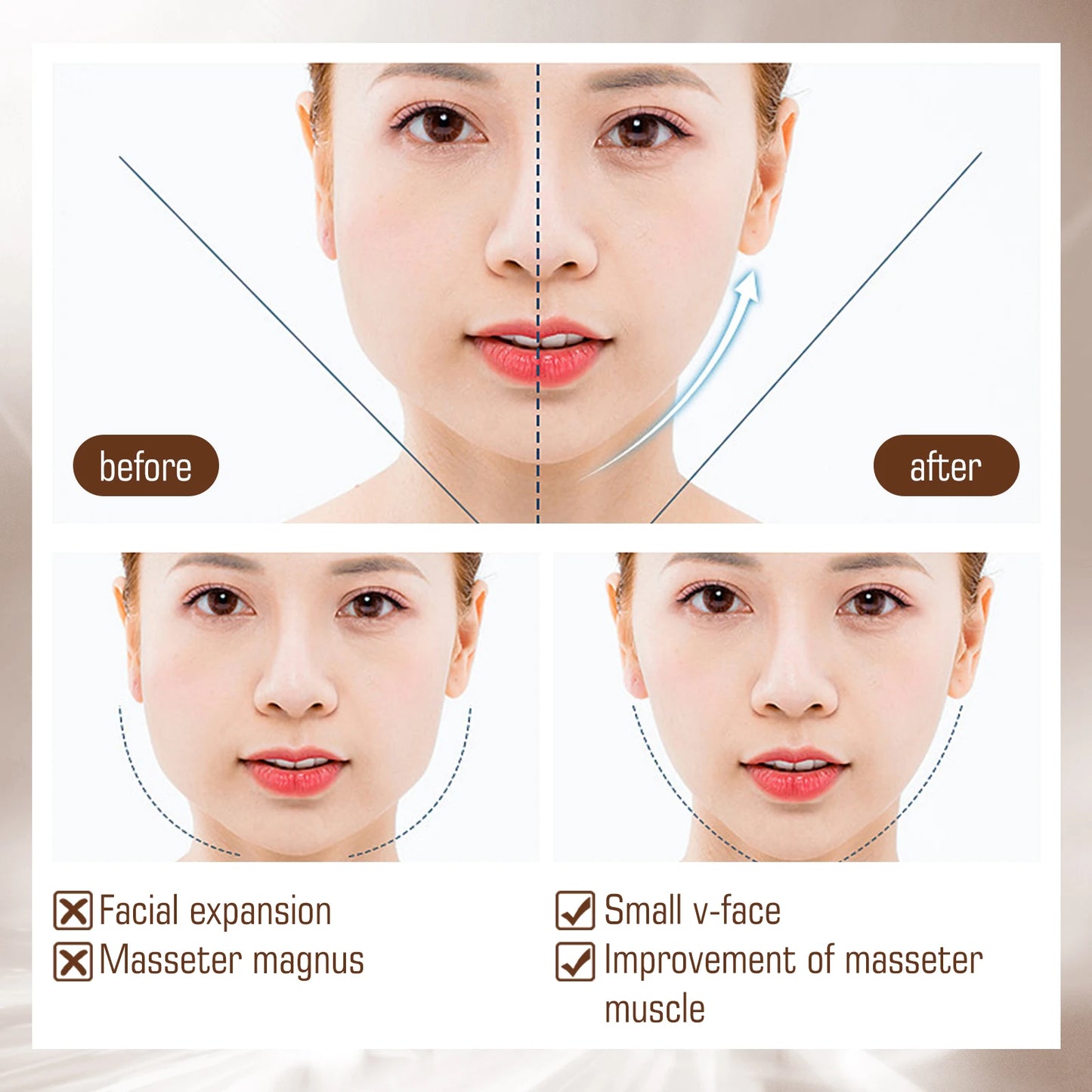 Face Lift Slimming Mask Neck Mask Face