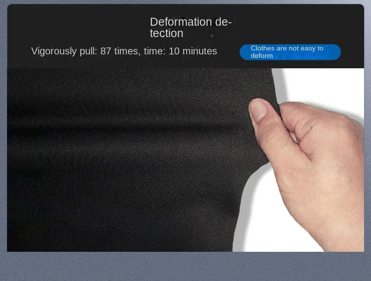 Mens Non Iron Wrinkle Shirt Long Sleeve Business Dress