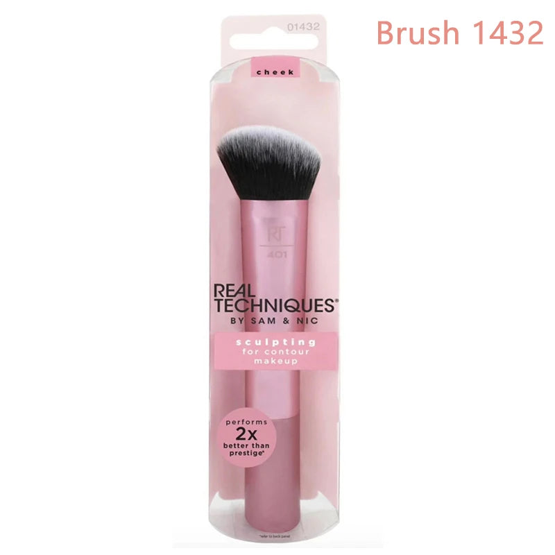 Real Techniques Makeup Brush Set For Face And Eyes