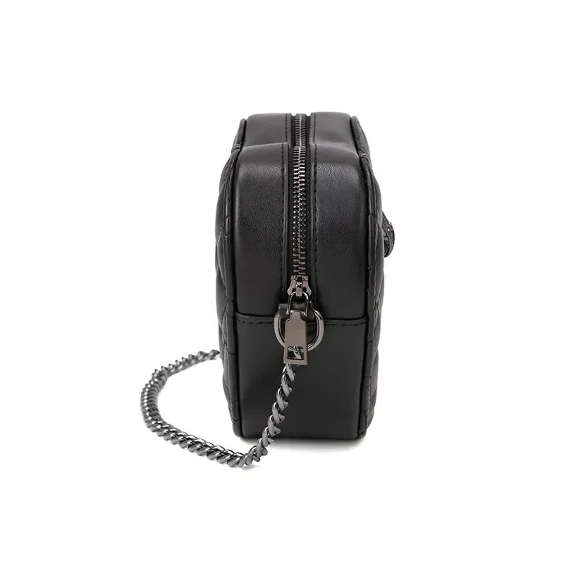 2024 Women's Heart-Shaped Herringbone Crossbody Bag