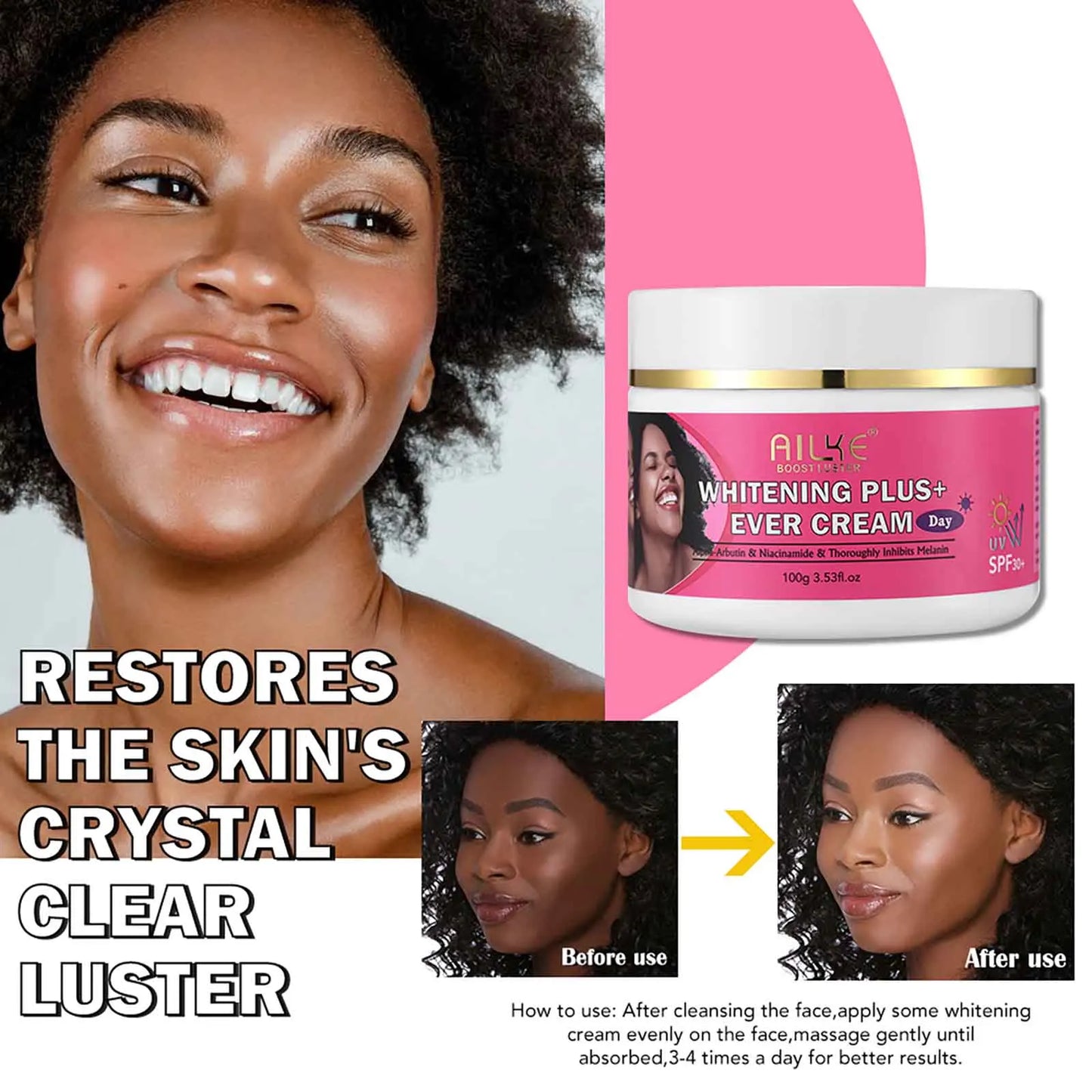 Natural Skin Cleansing Set, Cleanses Darkness, Stains, Moisturizes,