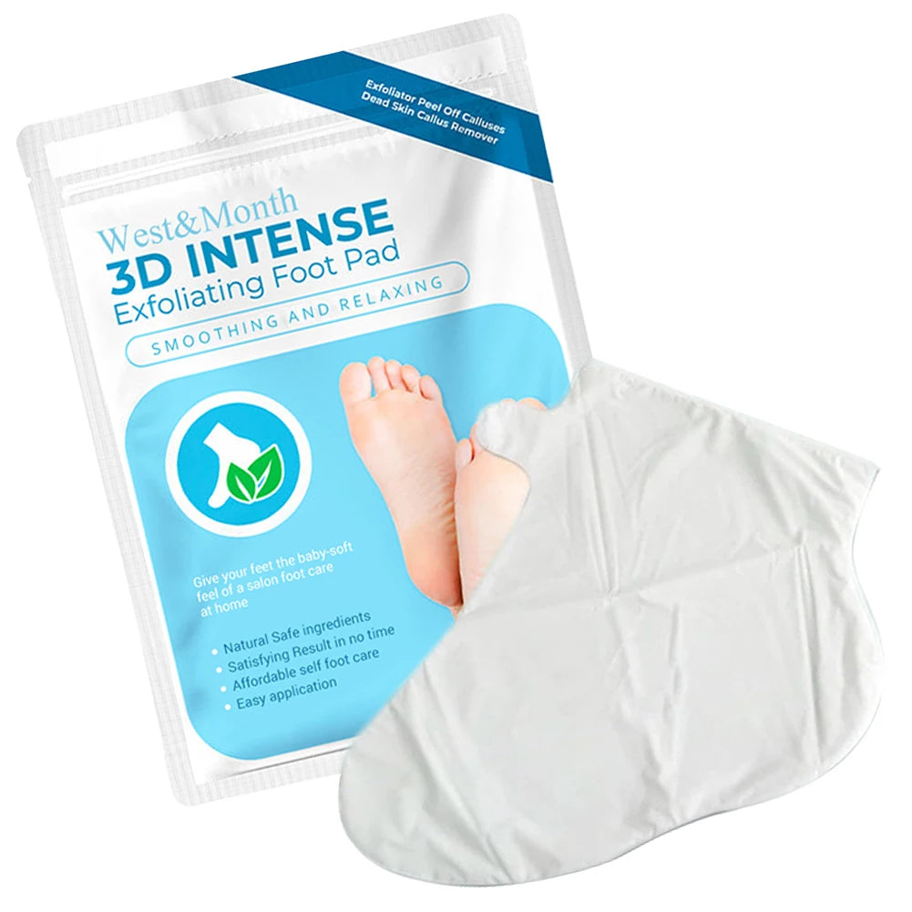 1 Pair Exfoliating Moisture Feet Mask