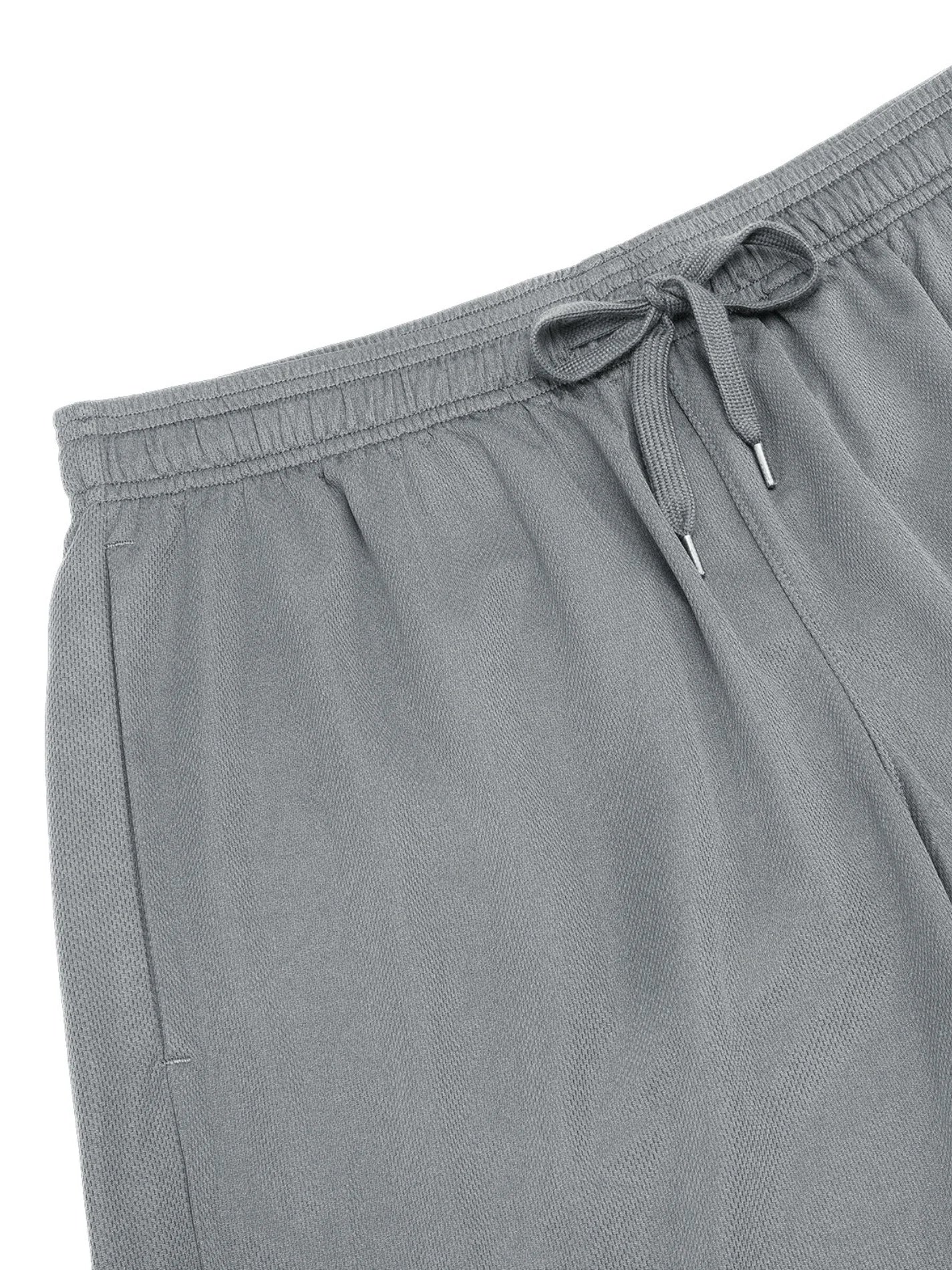 5-piece men's casual shorts with drawstring waistband,