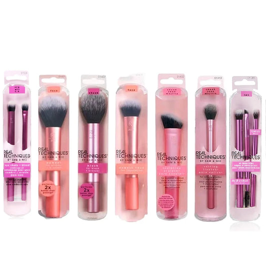 Real Techniques Makeup Brush Set For Face And Eyes