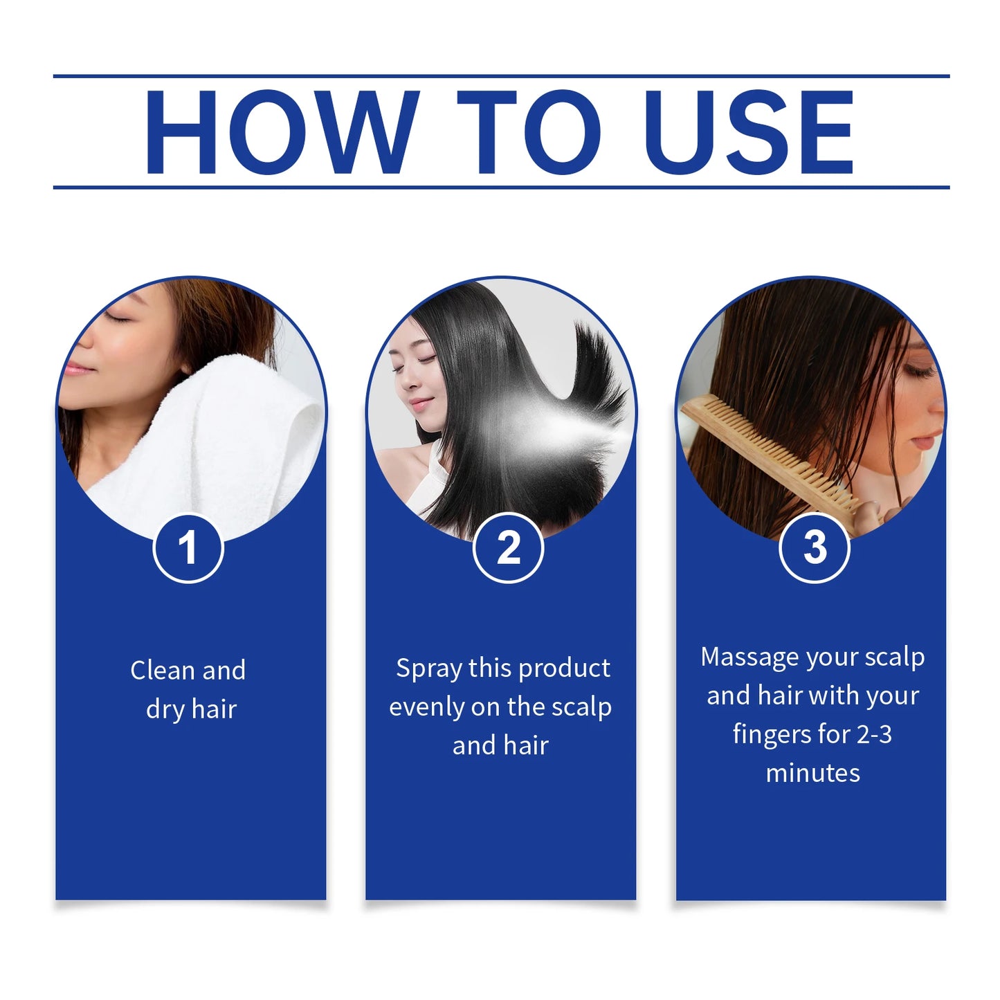 EELHOE Blue Copper Peptide Shampoo ,