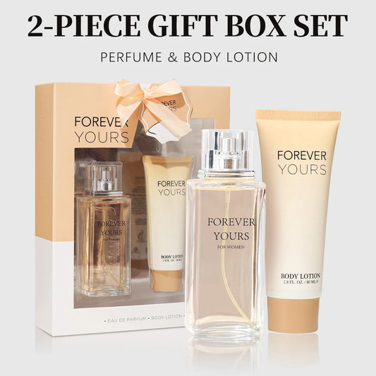 Women's Fragrance Sets Eau de Parfum Spray and Body Lotion Gift Set