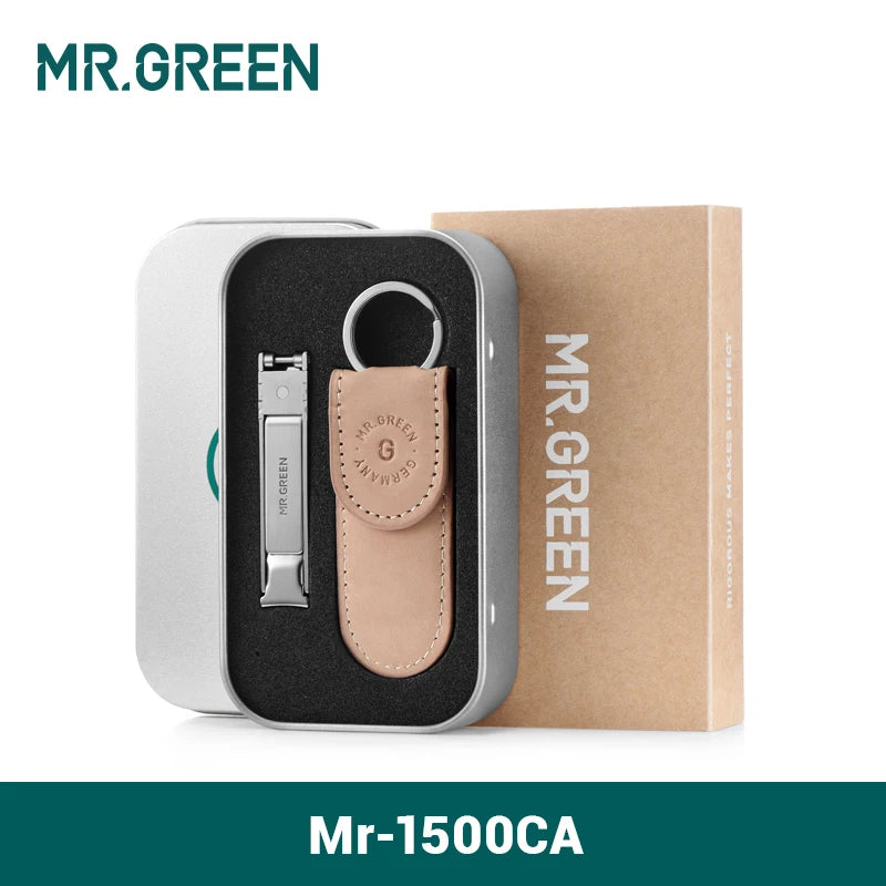 MR.GREEN Ultra-Thin Nail Clippers Collapsible Portable Travel