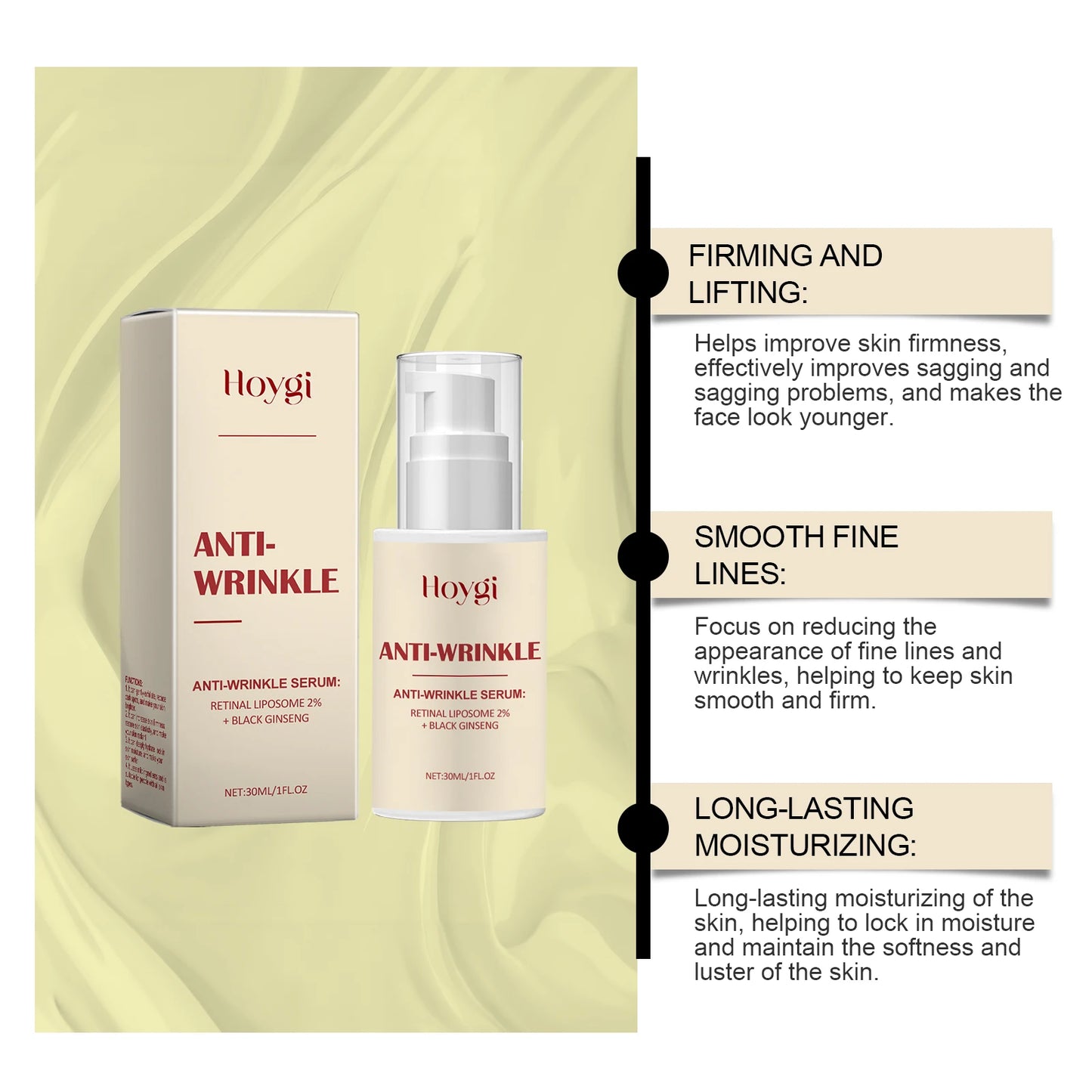 Facial Firming Essence Lotion Vitamin C