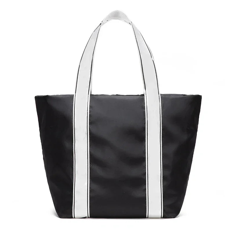 2024 Original Spanish logo, light luxury item, large capacity tote bag
