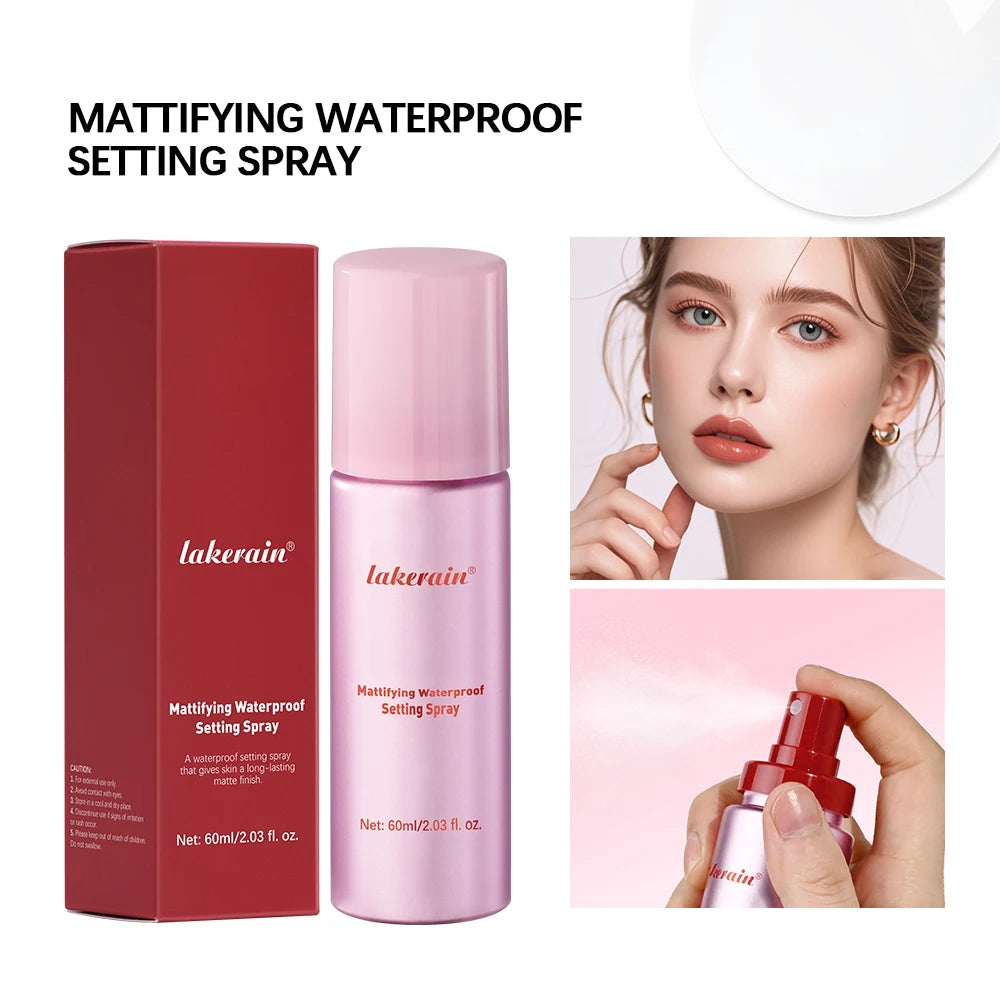 Moisturizing Make-up Fixer Spray for All Skin Style