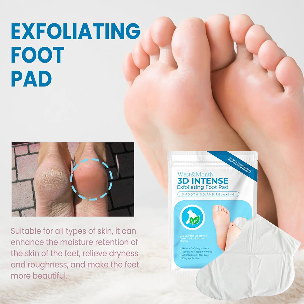 1 Pair Exfoliating Moisture Feet Mask