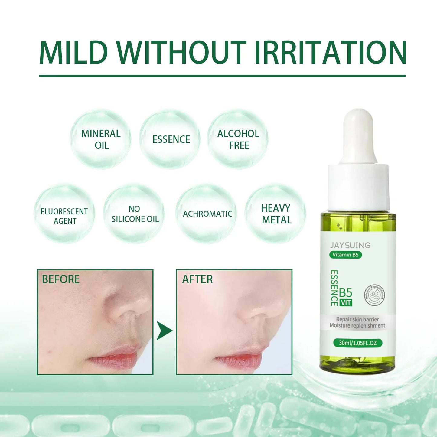 30ML Vitamin B5 Essence Liquid Facial Firming Serum