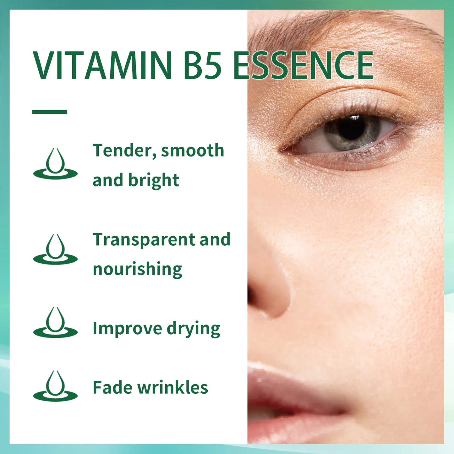 30ML Vitamin B5 Essence Liquid Facial Firming Serum