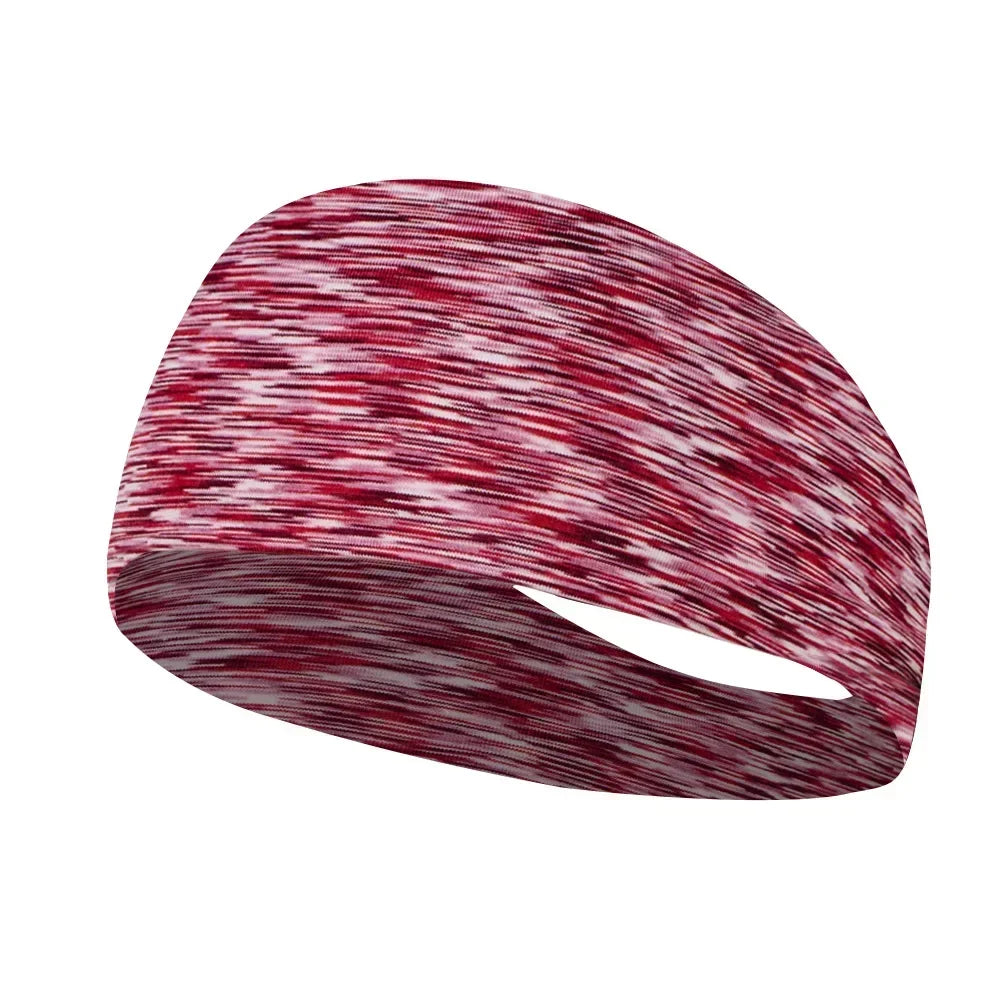 Elastic Sweatband for Men and Women, Sports Hairbands,