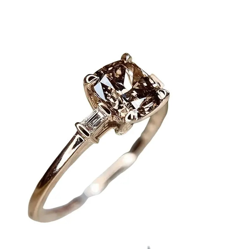 Resplendent Waterish Zirconia Cocktail Ring