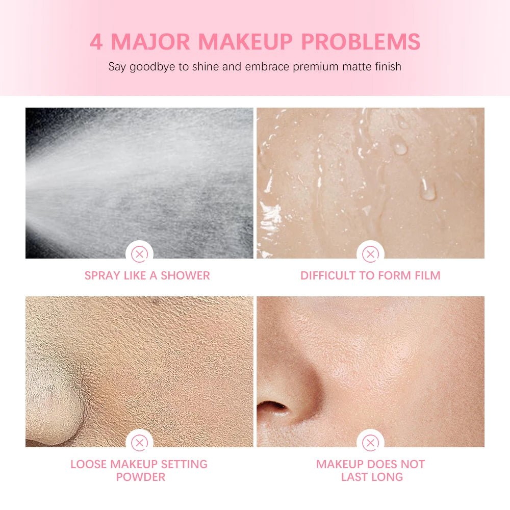 Moisturizing Make-up Fixer Spray for All Skin Style