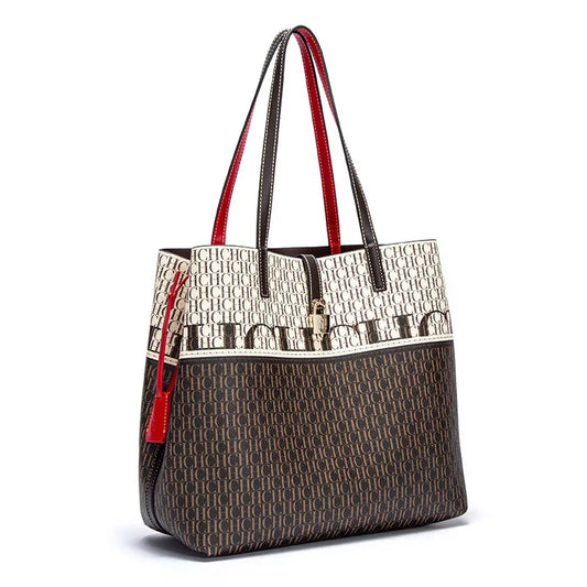 CH Women's Large Capacity Tote Bag Premium