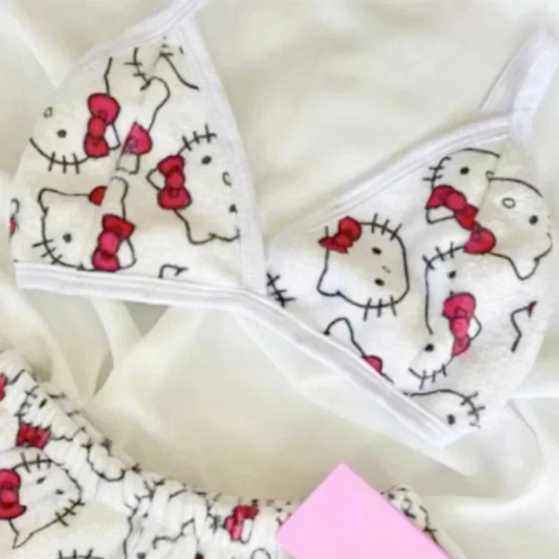 Sanrio Cartoon Hello Kitty Loose Ladies Pajama