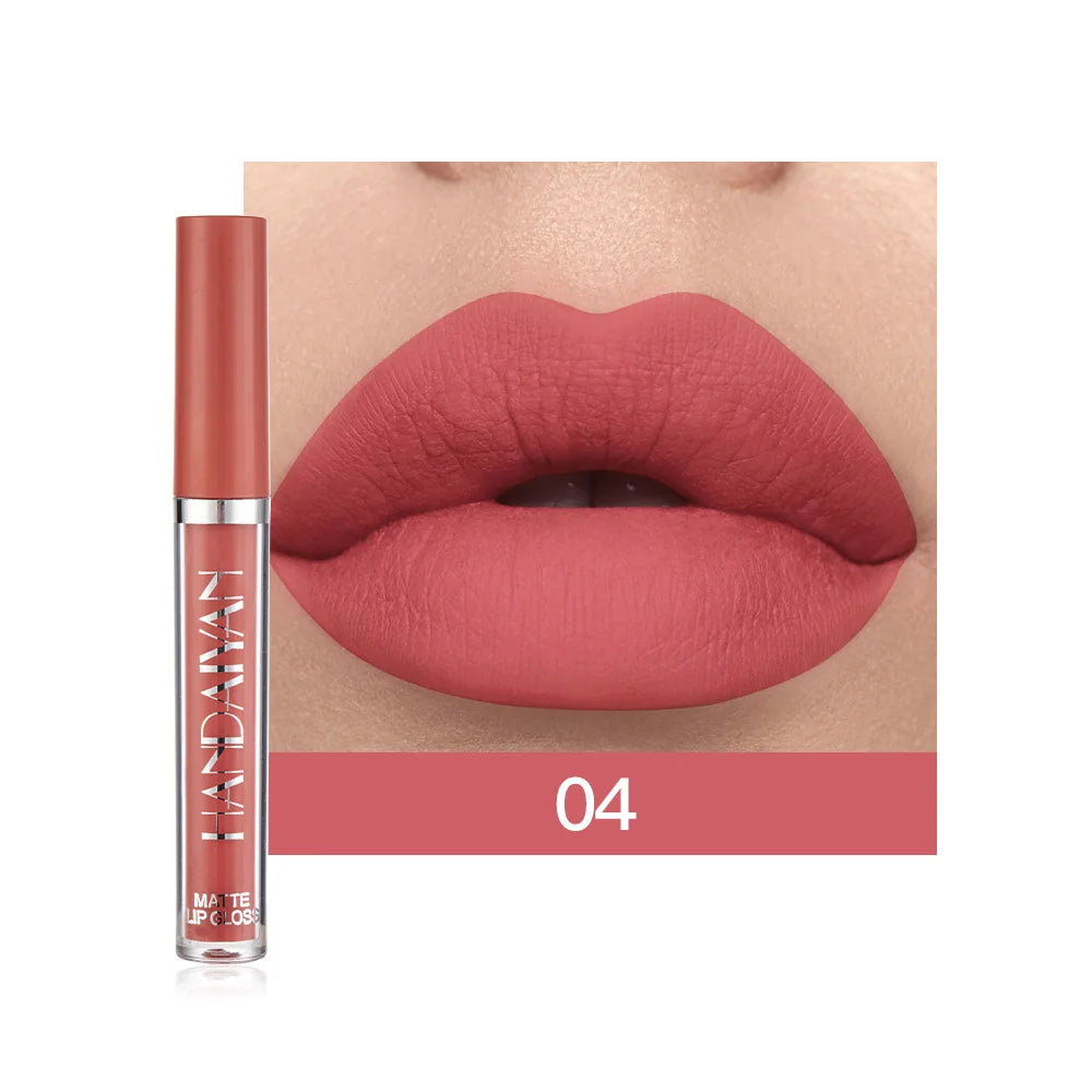 HANDAIYAN 6 matte velvet non-stick cup liquid lipstick