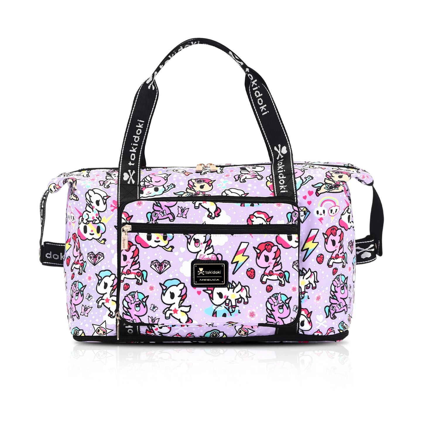 BYL Glow Durable Travel Luggage Bag For Short Trips