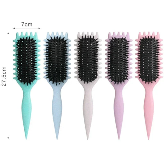 Salon Styling Curly Hair Styling Brush Curl Hair Brush