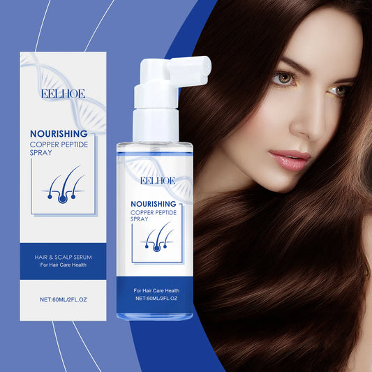 EELHOE Blue Copper Peptide Shampoo ,