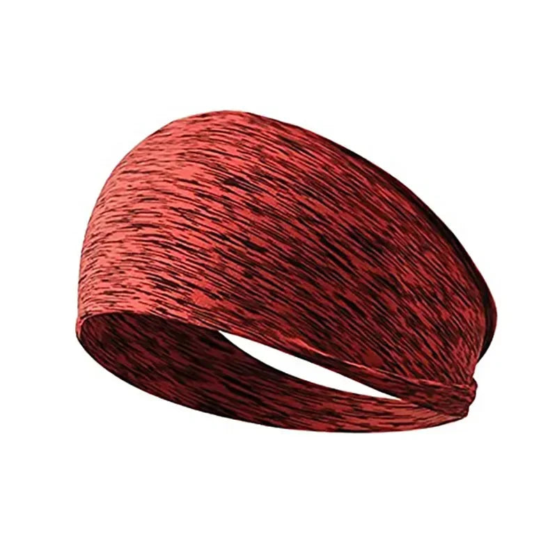Elastic Sweatband for Men and Women, Sports Hairbands,