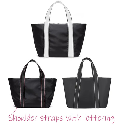 2024 Original Spanish logo, light luxury item, large capacity tote bag