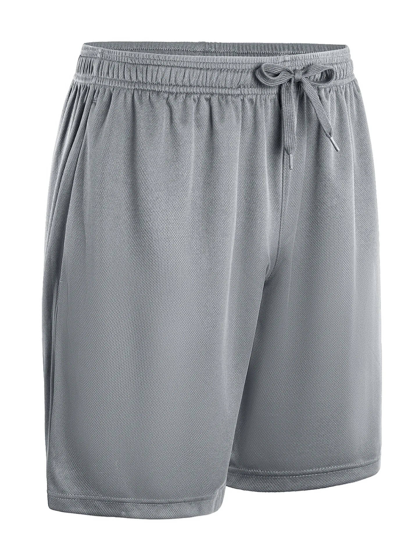 5-piece men's casual shorts with drawstring waistband,