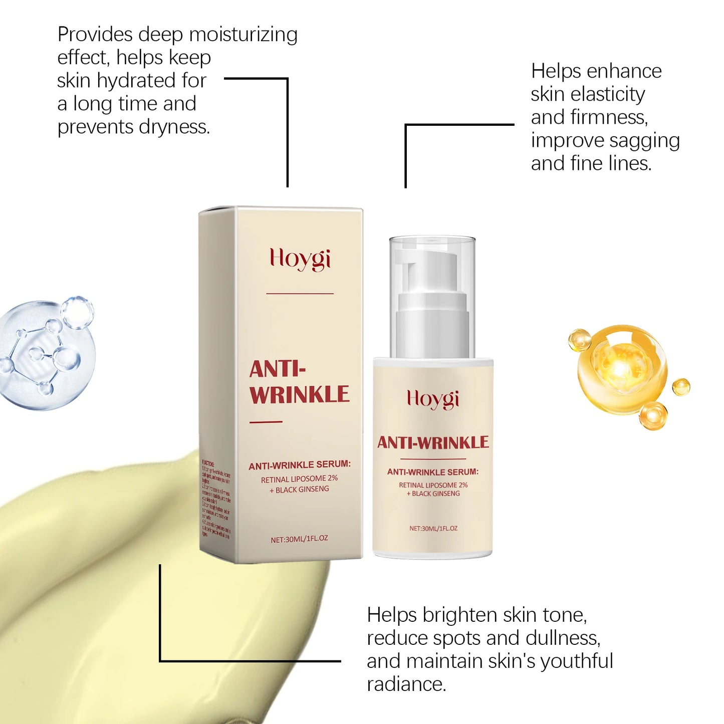 Facial Firming Essence Lotion Vitamin C